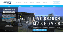 Desktop Screenshot of lamacchiagroup.com